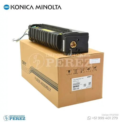 [07027333] Unidad Fusora 110/120V (FUSER UNIT ASSY (120V)) [Cet]