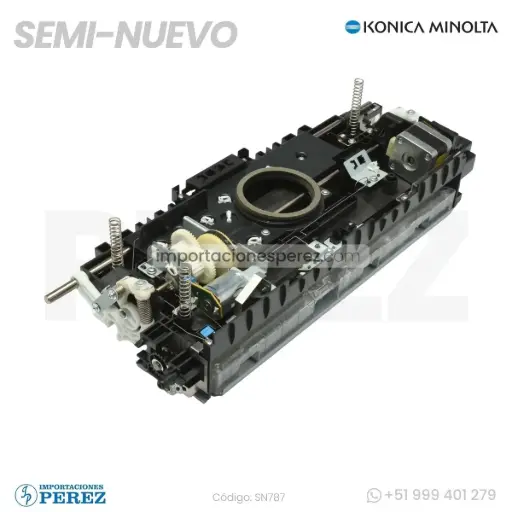 [SN787] Bloque Transferencia SOLO (NO INCLUYE RODILLO TRANSFERENCIA) - (COVEYANCE HOLDER ASSY) SEMI-NUEVO [Original - Ricoh]